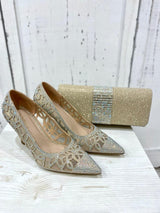 Scarpa Strass Arcobaleno by Menbur