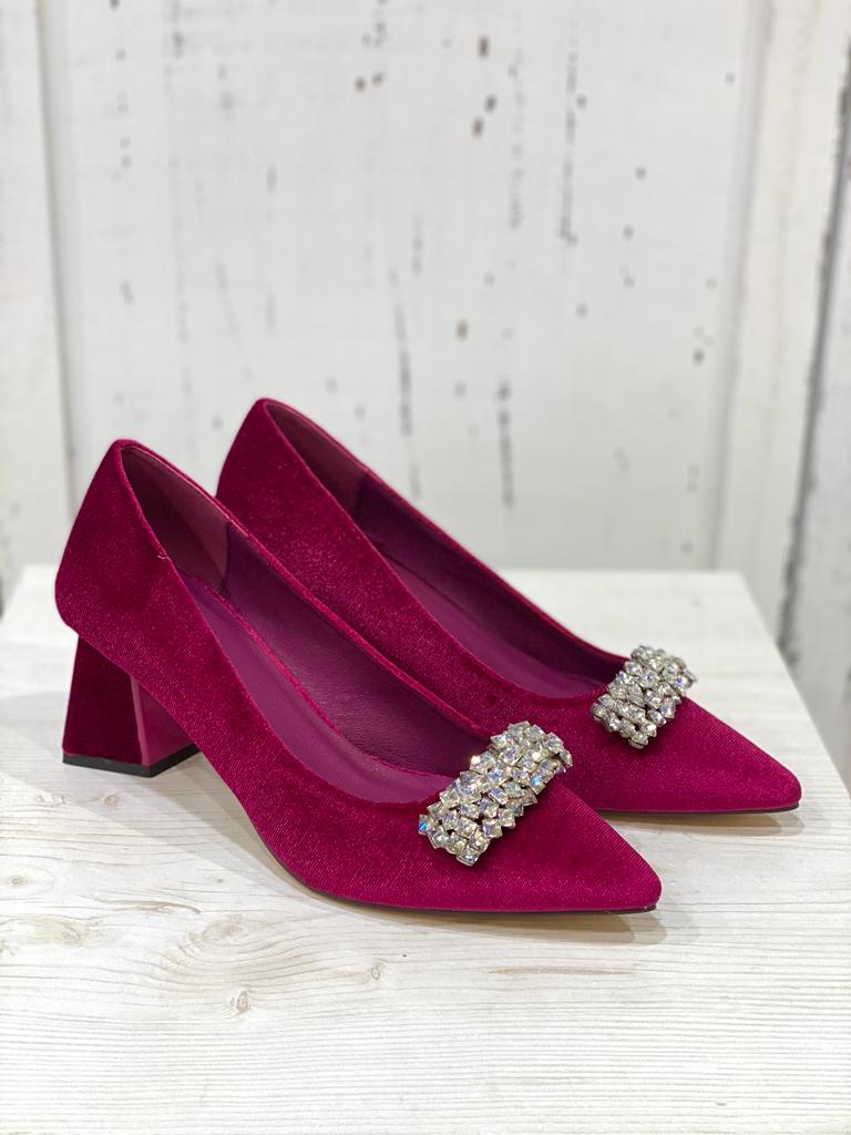 Scarpe in velluto 2018 2025