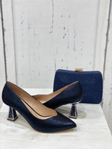 Scarpa Brillantini e Glitter by Menbur