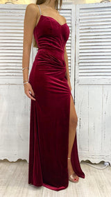 Abito Sirena Velluto by Via Montenapoleone