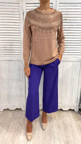 Maglia Strass by Corte Dei Gonzaga