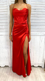 Abito Sirena Raso by Via Montenapoleone