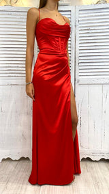 Abito Sirena Raso by Via Montenapoleone