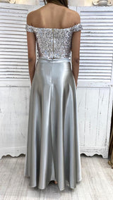 Completo Silver by Via Montenapoleone