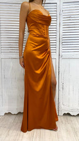 Abito Sirena Raso by Via Montenapoleone