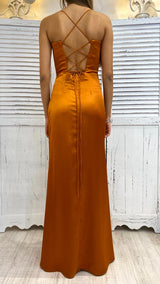 Abito Sirena Raso by Via Montenapoleone