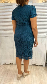 Tubino in Pizzo Curvy by Frank Lyman