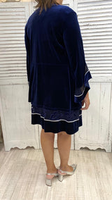 Giacchina in Velluto Curvy by Frank Lyman