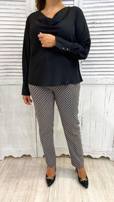 Camicia Scollo Anello