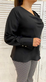 Camicia Scollo Anello