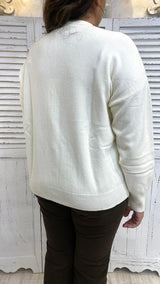 Cardigan Scollo a V by Corte Dei Gonzaga