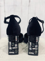 Scarpe Velluto e Pietre by Menbur