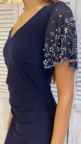 Abito Maniche Perline by Via Montenapoleone