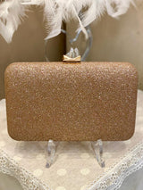 Pochette Glitter RoseGold