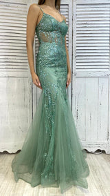 Abito Paillettes Glitter