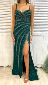 Abito Sirena Strass by Via Montenapoleone