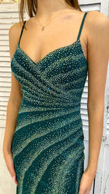 Abito Sirena Strass by Via Montenapoleone