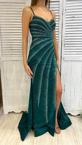 Abito Sirena Strass by Via Montenapoleone