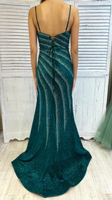 Abito Sirena Strass by Via Montenapoleone