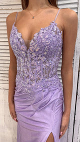 Abito Sirena Ricami e Glitter by Via Montenapoleone