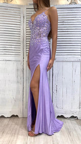 Abito Sirena Ricami e Glitter by Via Montenapoleone