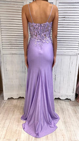 Abito Sirena Ricami e Glitter by Via Montenapoleone