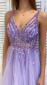 Abito Tulle e Ricamo by Via Montenapoleone