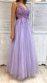 Abito Tulle e Ricamo by Via Montenapoleone