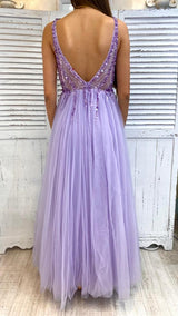 Abito Tulle e Ricamo by Via Montenapoleone