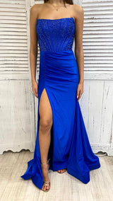 Abito Sirena Corsetto in Strass by Via Montenapoleone