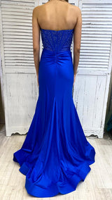 Abito Sirena Corsetto in Strass by Via Montenapoleone