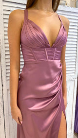 Abito Sirena Raso by Via Montenapoleone