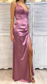 Abito Sirena Raso by Via Montenapoleone