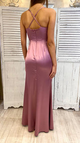 Abito Sirena Raso by Via Montenapoleone