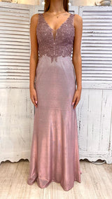 Abito Sirena Cangiante