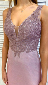 Abito Sirena Cangiante