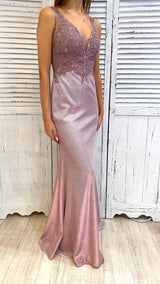 Abito Sirena Cangiante