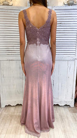 Abito Sirena Cangiante