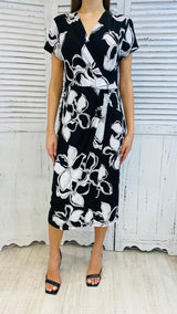 Abito B/W Floreale