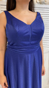 Abito Curvy Brillantinato by Solo Gioie