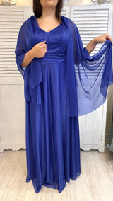 Abito Curvy Brillantinato by Solo Gioie