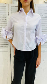 Camicia Volant
