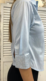 Camicia Polsi Diamanti