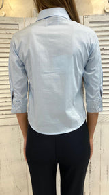 Camicia Polsi Diamanti