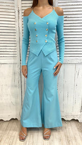 Maglia Stud e Collana by NOSecrets