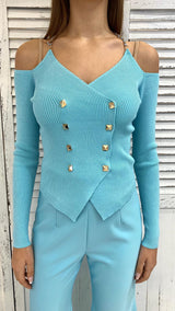 Maglia Stud e Collana by NOSecrets