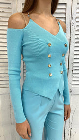 Maglia Stud e Collana by NOSecrets