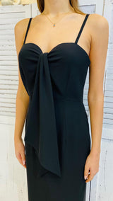 Abito Midi Effetto Fiocco by Corte Dei Gonzaga