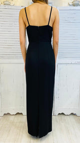 Abito Midi Effetto Fiocco by Corte Dei Gonzaga