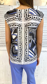 Casacca Fantasia Ametista by Corte dei Gonzaga